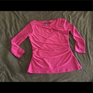 White & Black blouse